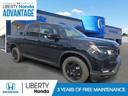 New 2026 Honda Ridgeline Black Edition image 1