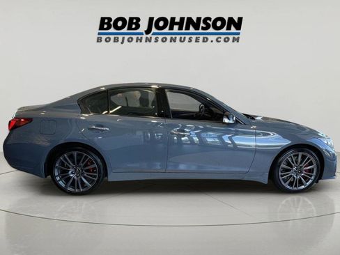 Used 2023 INFINITI Q50 Red Sport 400 AWD/4WD image 2
