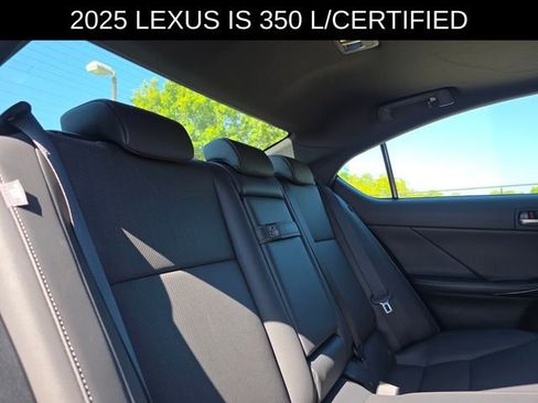 Used 2025 Lexus IS 350 F Sport w/ Accessory Package RWD image 14