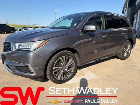 Used 2019 Acura MDX w/ Technology Package AWD/4WD image 7