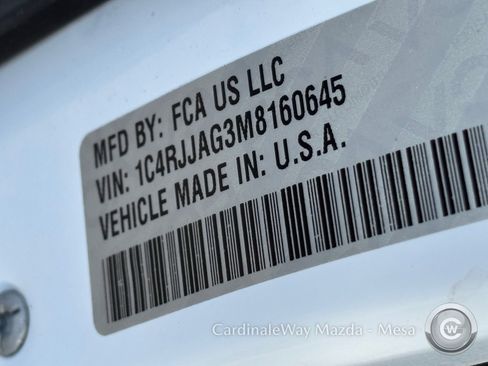 Used 2021 Jeep Grand Cherokee L Laredo w/ Luxury Tech Group I image 34