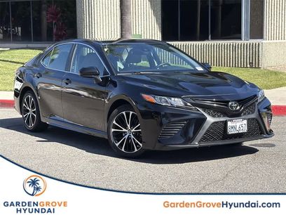 Used 2019 Toyota Camry SE