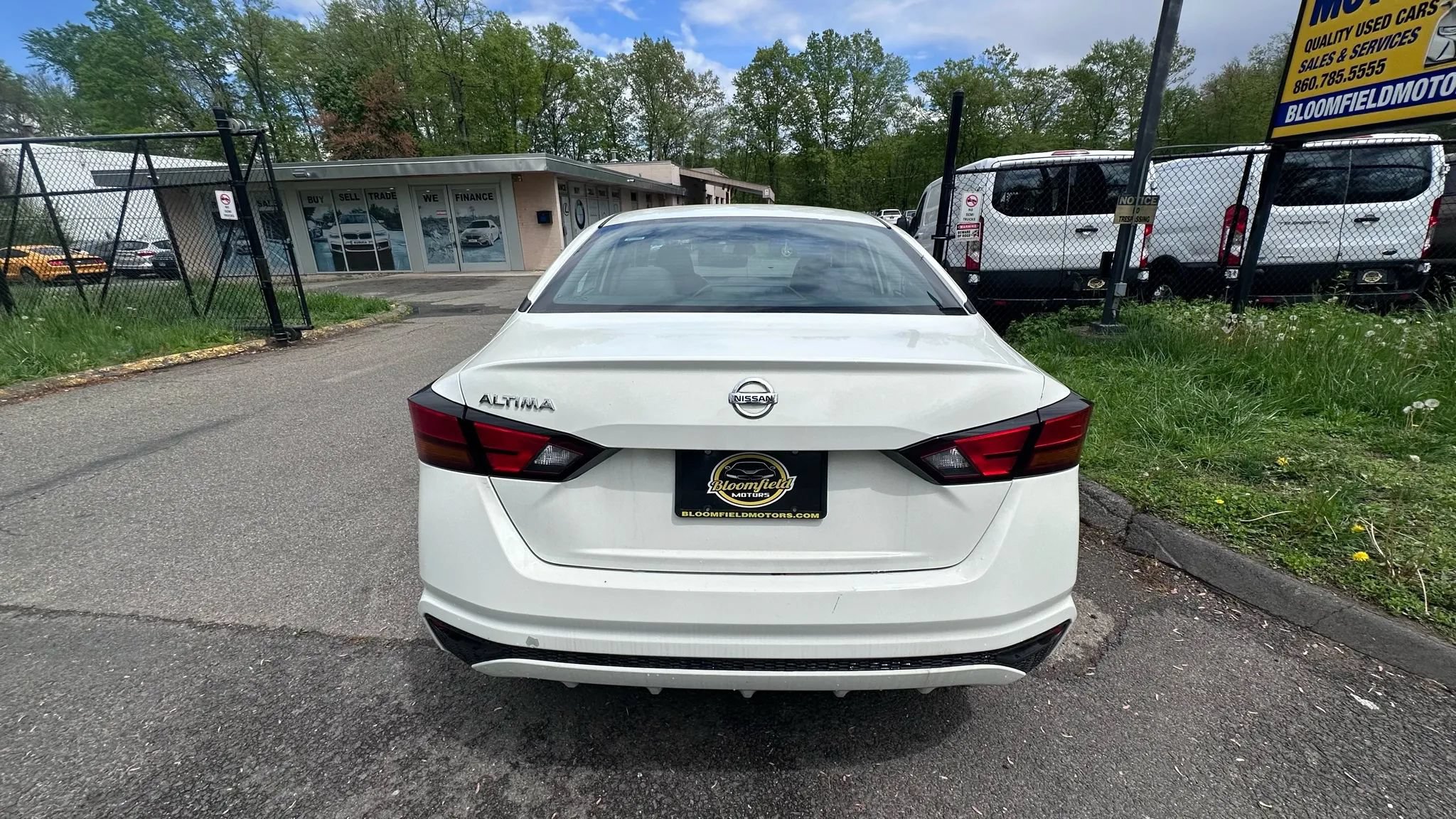 Used 2021 Nissan Altima 2.5 S FWD image 6