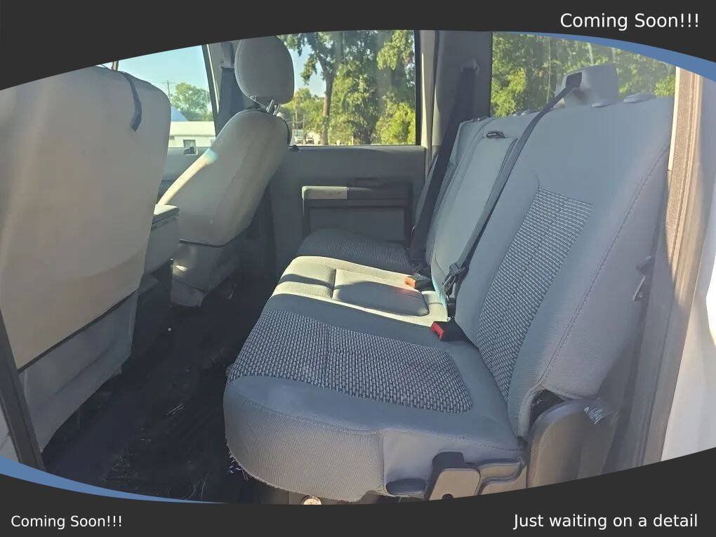 Used 2015 Ford F350 XLT w/ XLT Value Package AWD/4WD image 8