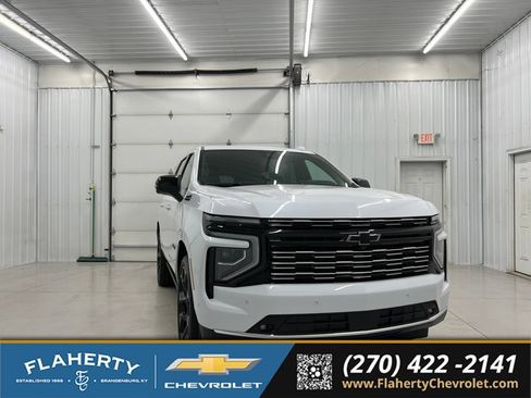 New 2026 Chevrolet Tahoe High Country AWD/4WD image 1