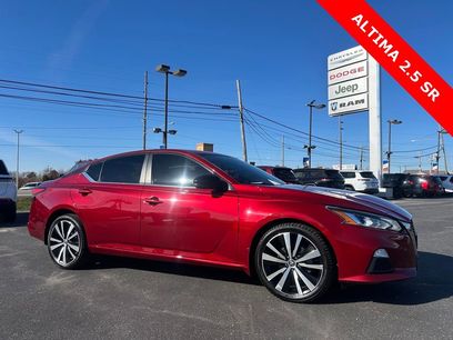 Used 2020 Nissan Altima 2.5 SR w/ Premium Package