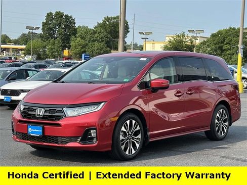 Certified 2025 Honda Odyssey Elite image 4