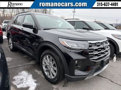 Used 2025 Ford Explorer Active w/ Active Comfort Package