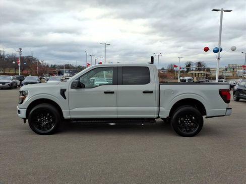 Used 2024 Ford F150 STX w/ STX Black Appearance Package image 2