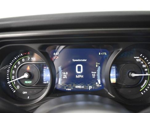 Used 2024 Jeep Wrangler Unlimited Rubicon 4xe image 11