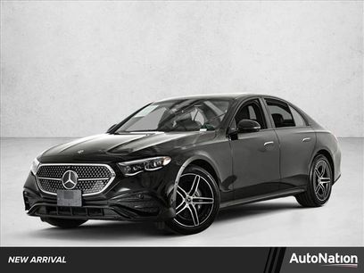 Used 2025 Mercedes-Benz E 350 4MATIC Sedan w/ Driver Assistance Package