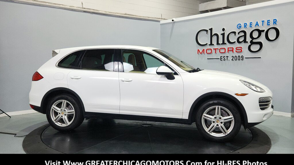 Used 2014 Porsche Cayenne Platinum Edition AWD/4WD image 1