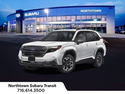 New 2026 Subaru Forester Premium