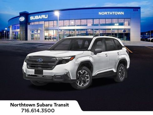 New 2026 Subaru Forester Premium AWD/4WD image 1