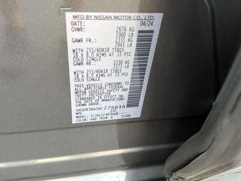 Used 2024 Nissan Pathfinder SV FWD image 41