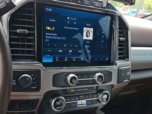 Used 2022 Ford F350 King Ranch w/ Chrome Package AWD/4WD image 24