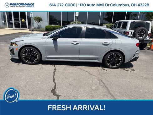 Used 2023 Kia K5 GT-Line w/ GT-Line Premium Package AWD/4WD image 7