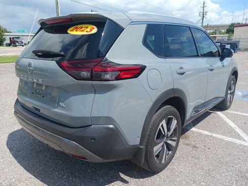 Used 2023 Nissan Rogue SL w/ SL Premium Package FWD image 3