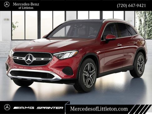 New 2026 Mercedes-Benz GLC 300 4MATIC image 1