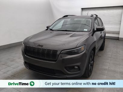 Used 2020 Jeep Cherokee Latitude Plus