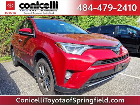 Used 2017 Toyota RAV4 Limited w/ Protection Package AWD/4WD image 1
