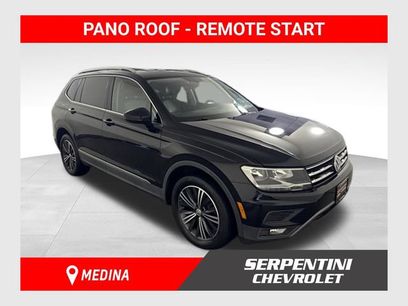 Used 2018 Volkswagen Tiguan SEL