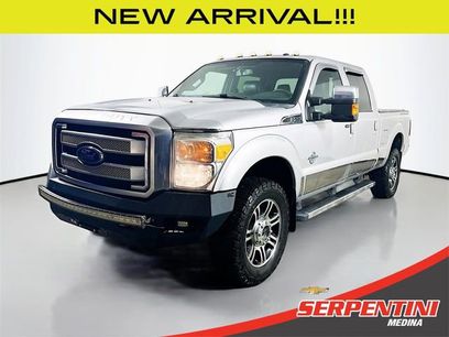 Used 2014 Ford F250 Platinum w/ Platinum Package