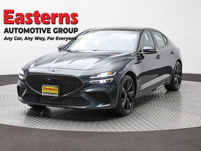 Used 2023 Genesis G70 2.0T w/ Sport Prestige Package