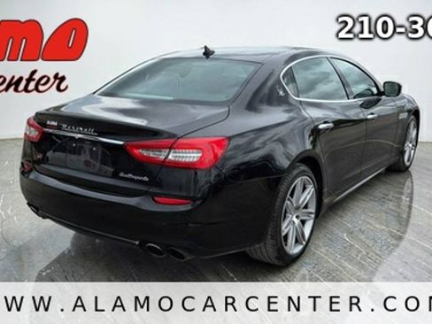 Used 2014 Maserati Quattroporte S Q4 AWD/4WD image 5