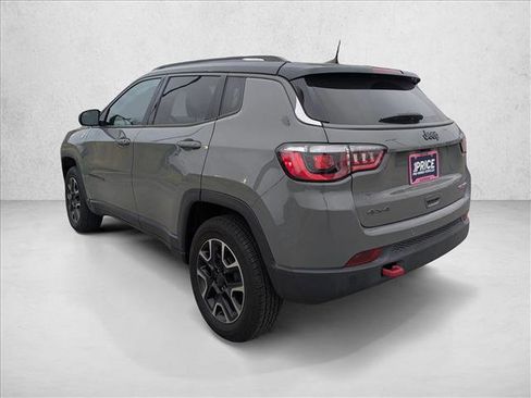 Used 2020 Jeep Compass Trailhawk w/ Safety & Security Group image 8