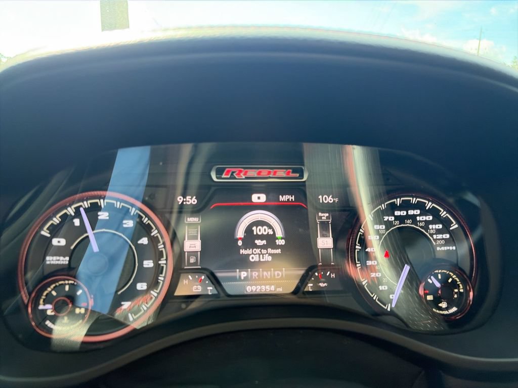 Used 2020 RAM 1500 Rebel w/ Rebel Level 1 Equipment Group AWD/4WD image 19