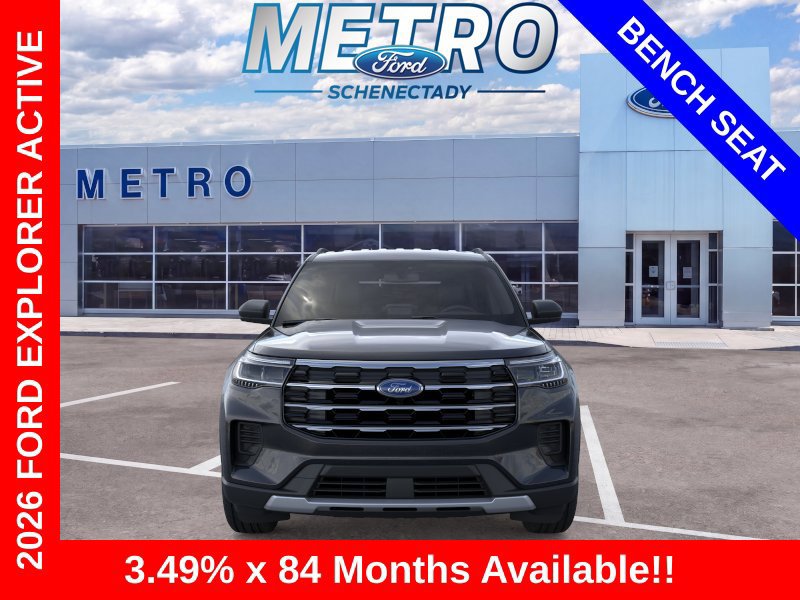 New 2026 Ford Explorer Active AWD/4WD image 7
