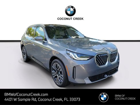 New 2026 BMW X3 xDrive30i w/ Premium Package AWD/4WD image 1