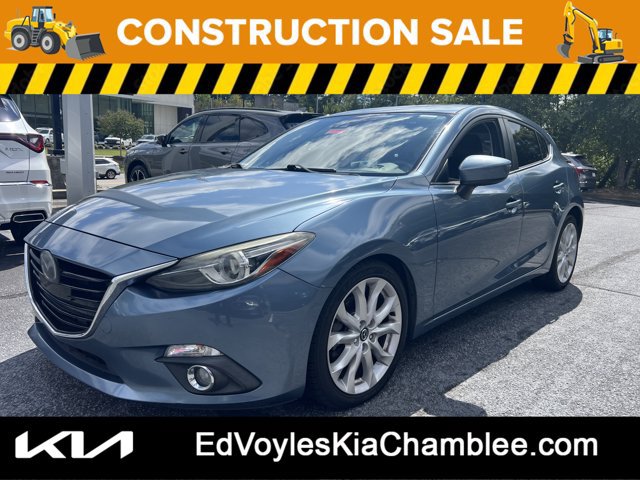 Used 2015 MAZDA MAZDA3 s Grand Touring w/ Technology Package FWD image 1