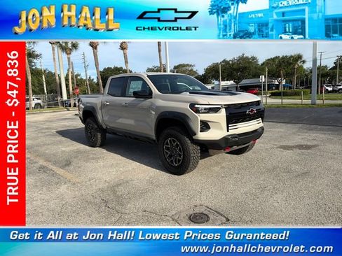 New 2026 Chevrolet Colorado ZR2 w/ Technology Package AWD/4WD image 1