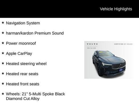 Certified 2025 Volvo XC90 B5 Plus image 5