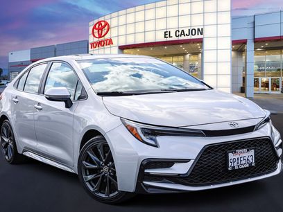 Certified 2024 Toyota Corolla XSE