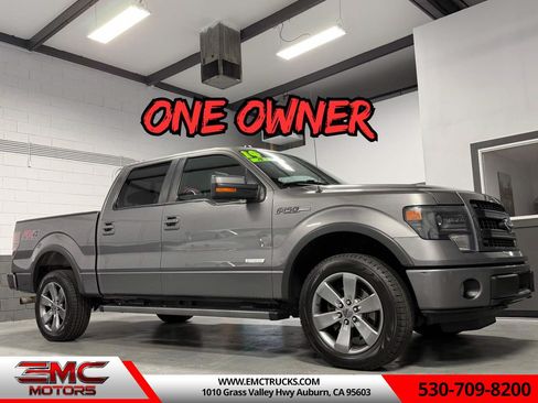 Used 2014 Ford F150 FX4 w/ Equipment Group 402A Luxury image 1