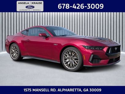 New 2025 Ford Mustang GT Premium