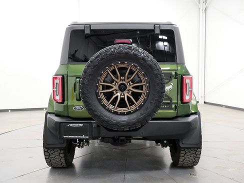 Used 2022 Ford Bronco Outer Banks AWD/4WD image 6