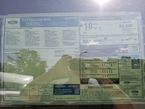 New 2027 Ford Expedition Max King Ranch AWD/4WD image 37