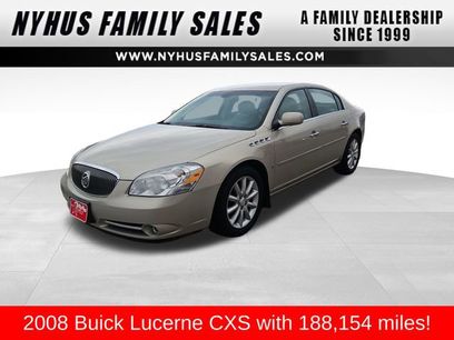 Used 2008 Buick Lucerne CXS