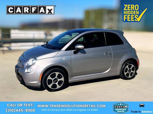 Used 2019 FIAT 500 e FWD image 1