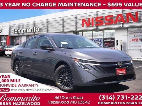 New 2026 Nissan Sentra SV w/ SV Convenience Package FWD image 1