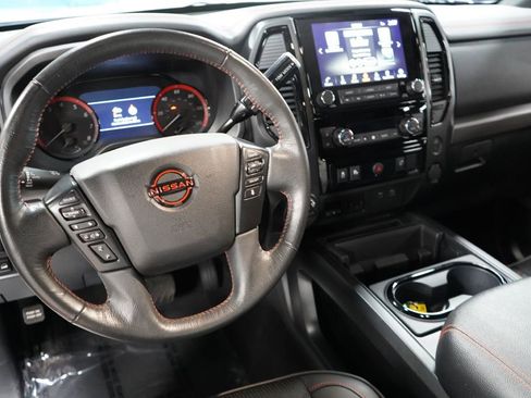 Used 2024 Nissan Titan PRO-4X w/ Pro-4x Utility Package AWD/4WD image 28