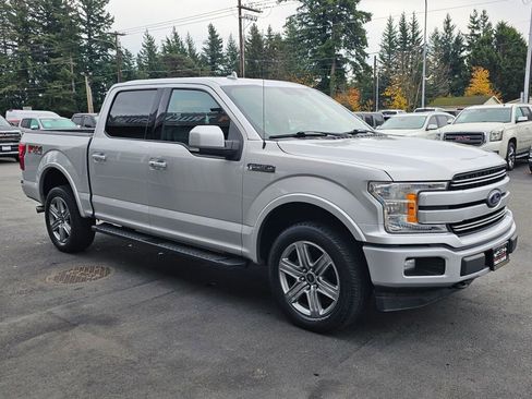 Used 2018 Ford F150 Lariat w/ Equipment Group 501A Mid image 3