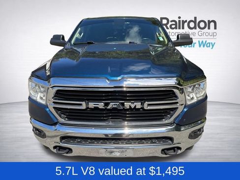 Used 2020 RAM 1500 Big Horn AWD/4WD image 2