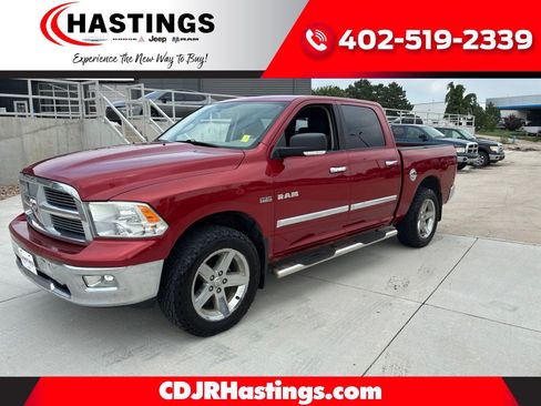 Used 2009 Dodge Ram 1500 Truck SLT w/ Big Horn Regional Pkg AWD/4WD image 1