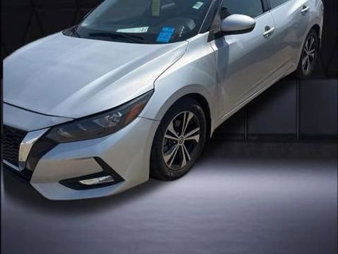 Used 2021 Nissan Sentra SV w/ Trunk Package image 1