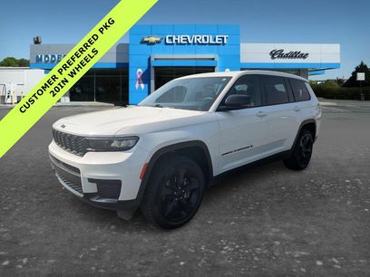 Used 2024 Jeep Grand Cherokee L Altitude